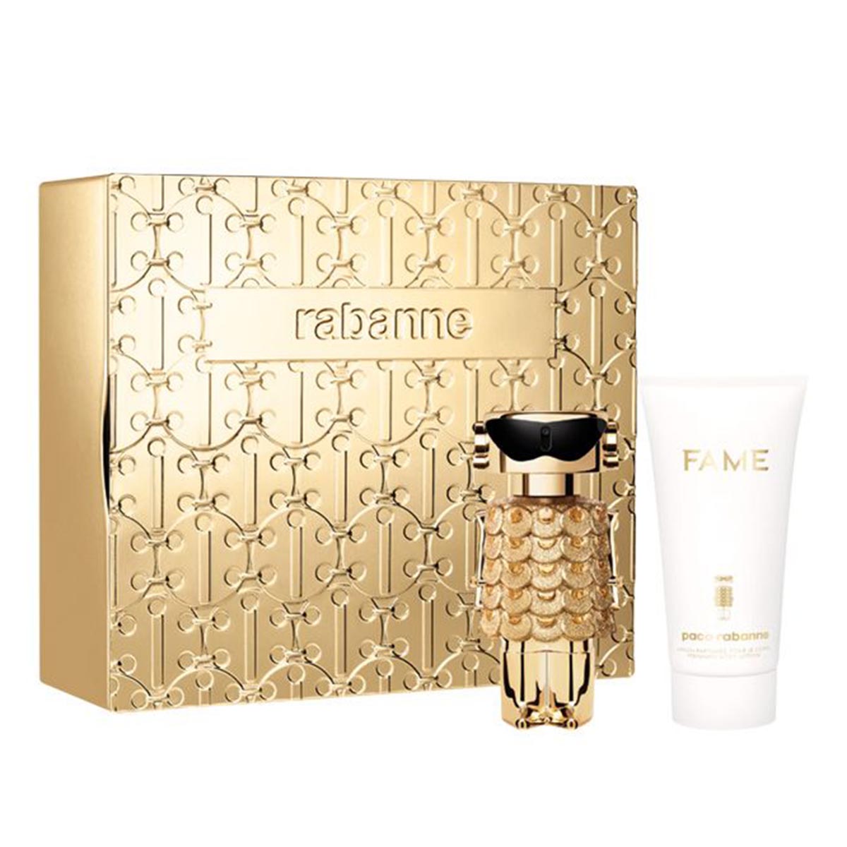 Paco Rabanne Fame Intense Eau De Parfum 50Ml + Locion Corporal Perfumada 75Ml